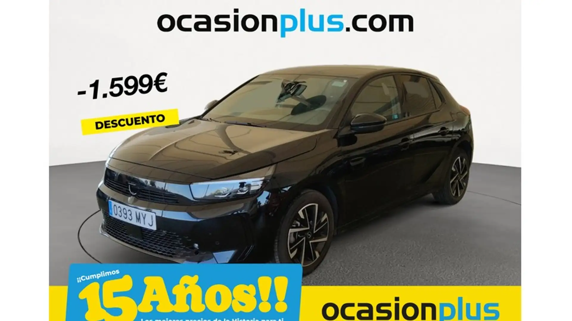 Opel Corsa 1.2T XHL S/S GS 100 Noir - 1