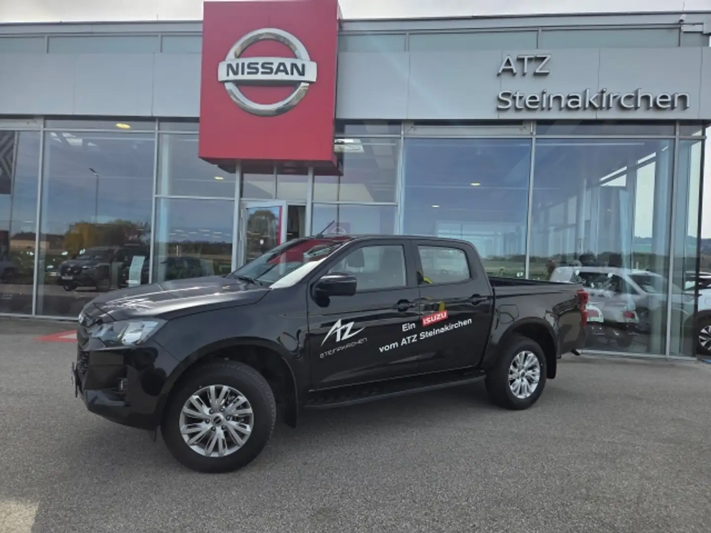 Isuzu D-Max LS 4x4 DC Aut.*Netto 35.000.-* Schwarz - 1
