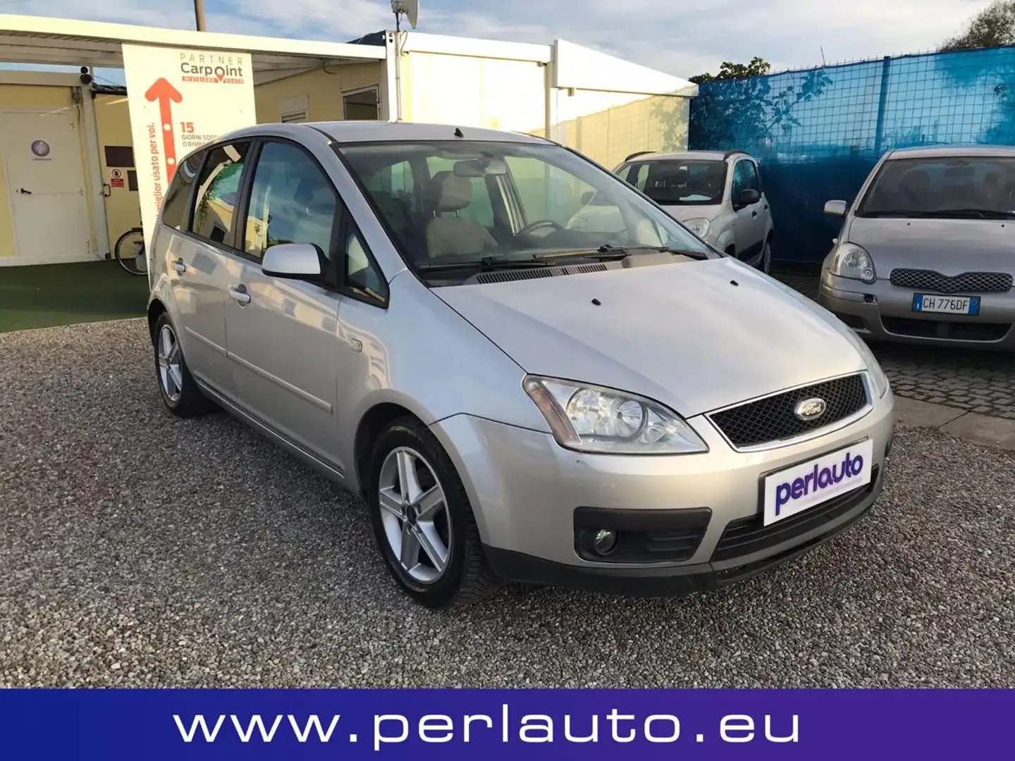 Ford Focus C-Max 1.6 TDCi (90CV) Ghia Argento - 2