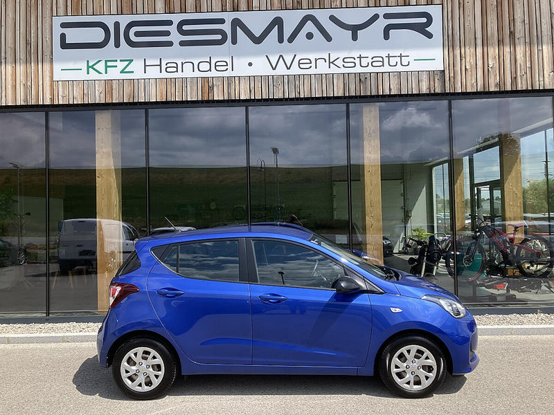 Hyundai i10 1,0 Run Klima Sitzheizung Einparkhilfe Bluetooth — photo 6