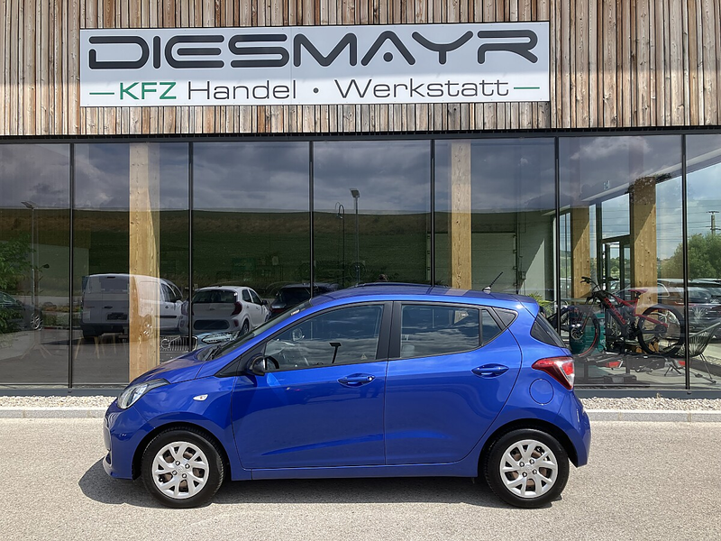 Hyundai i10 1,0 Run Klima Sitzheizung Einparkhilfe Bluetooth — photo 2