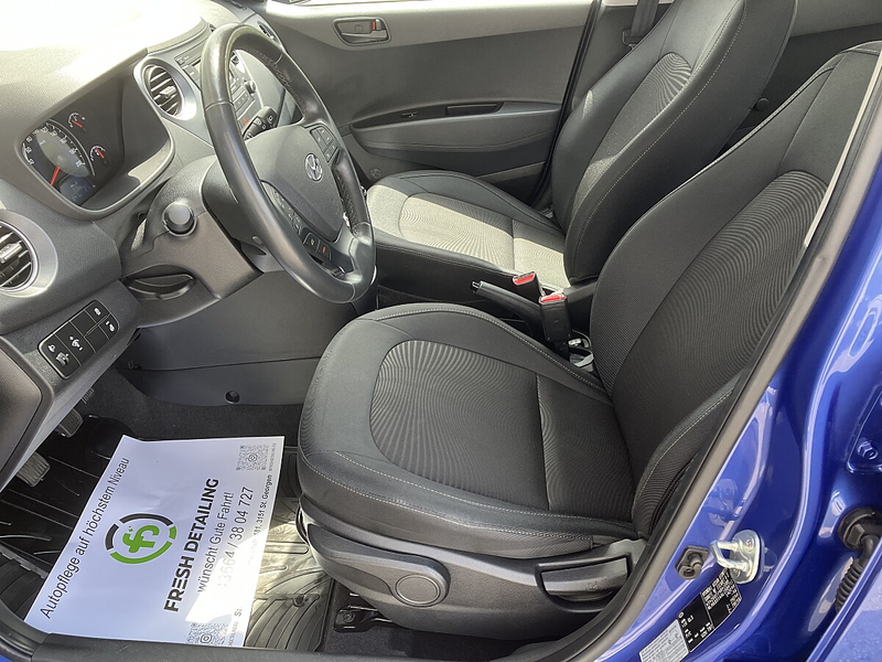 Hyundai i10 1,0 Run Klima Sitzheizung Einparkhilfe Bluetooth — photo 15