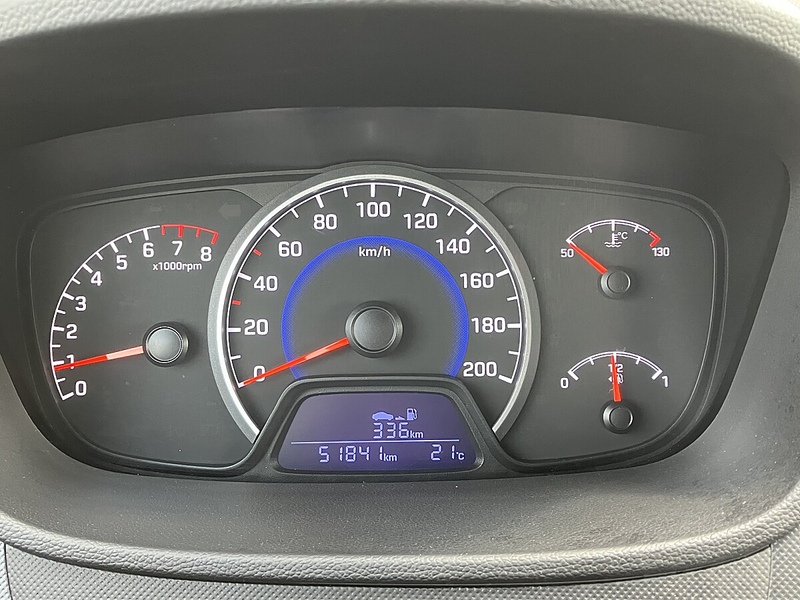 Hyundai i10 1,0 Run Klima Sitzheizung Einparkhilfe Bluetooth — photo 14