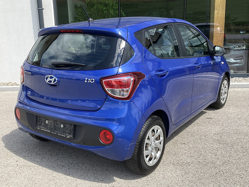 Hyundai i10 1,0 Run Klima Sitzheizung Einparkhilfe Bluetooth — photo 5