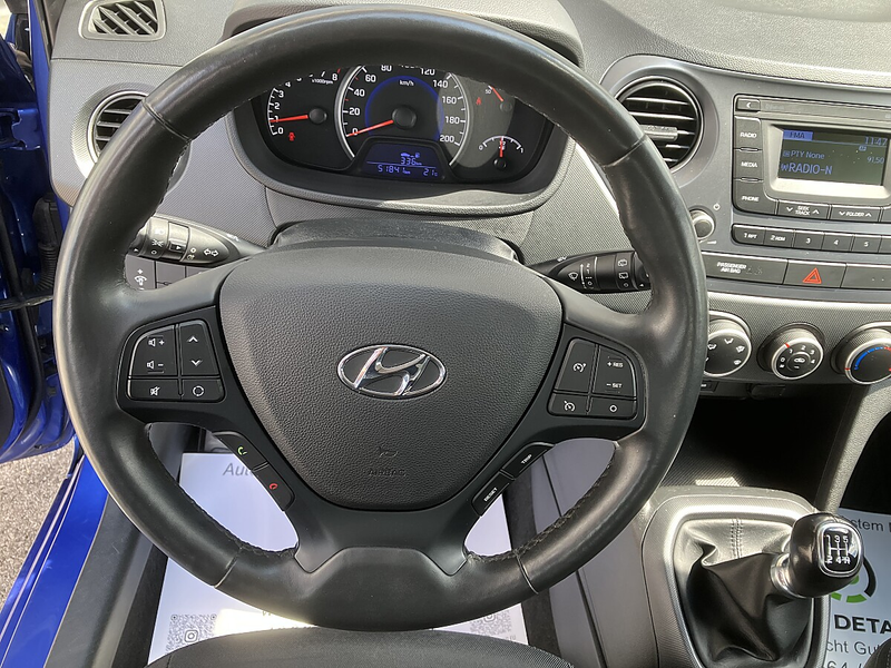 Hyundai i10 1,0 Run Klima Sitzheizung Einparkhilfe Bluetooth — photo 13