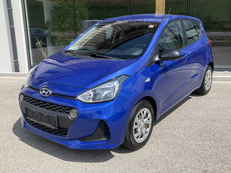 Hyundai i10 1,0 Run Klima Sitzheizung Einparkhilfe Bluetooth