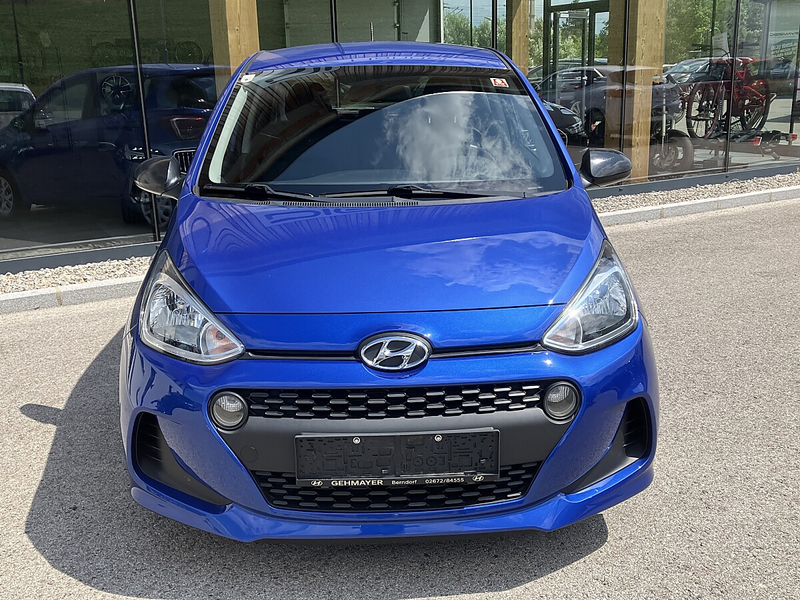 Hyundai i10 1,0 Run Klima Sitzheizung Einparkhilfe Bluetooth — photo 8