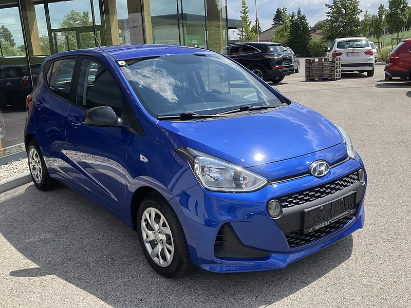 Hyundai i10 1,0 Run Klima Sitzheizung Einparkhilfe Bluetooth — photo 7
