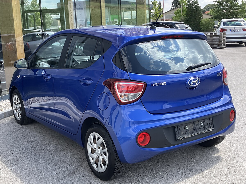 Hyundai i10 1,0 Run Klima Sitzheizung Einparkhilfe Bluetooth — photo 3