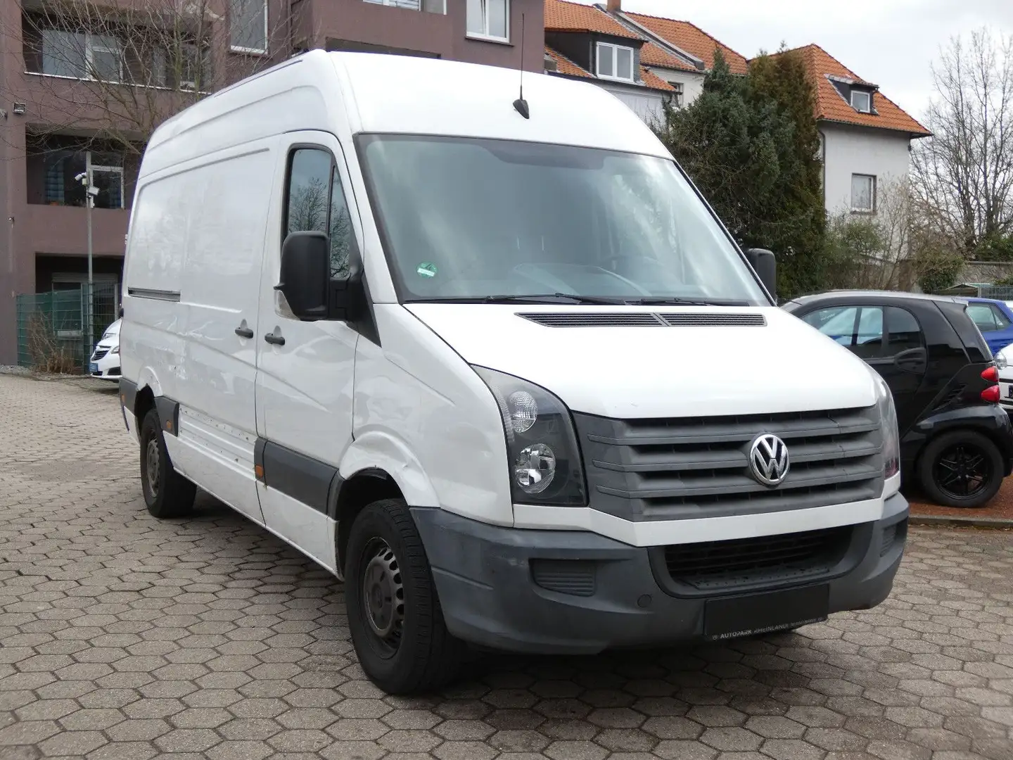 Volkswagen Crafter Kasten 35 mittel L2H2 Hochdach*Klima* Blanco - 2