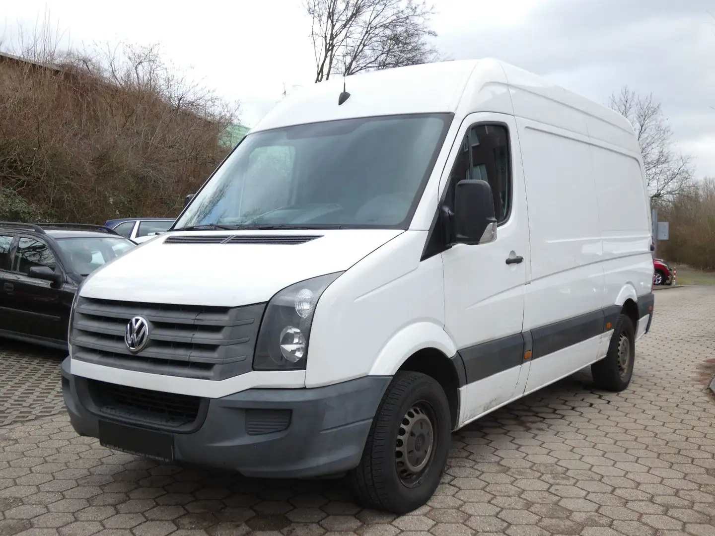 Volkswagen Crafter Kasten 35 mittel L2H2 Hochdach*Klima* Blanco - 1