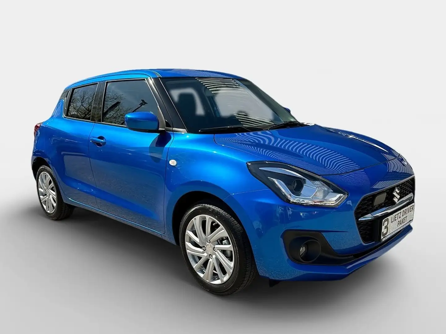 Suzuki Swift 1,2 Hybrid DualJet Shine Bleu - 2