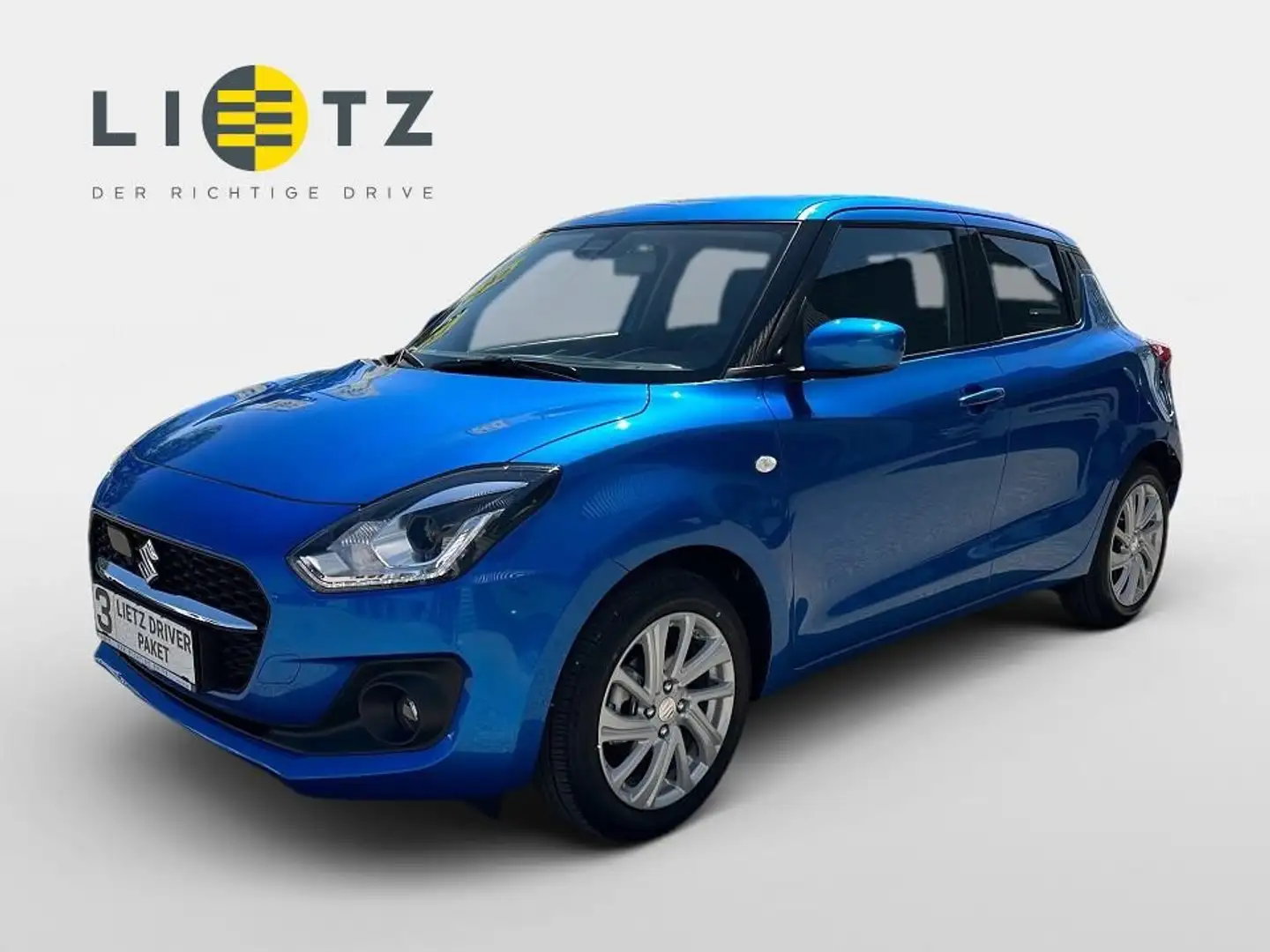 Suzuki Swift 1,2 Hybrid DualJet Shine Blau - 1