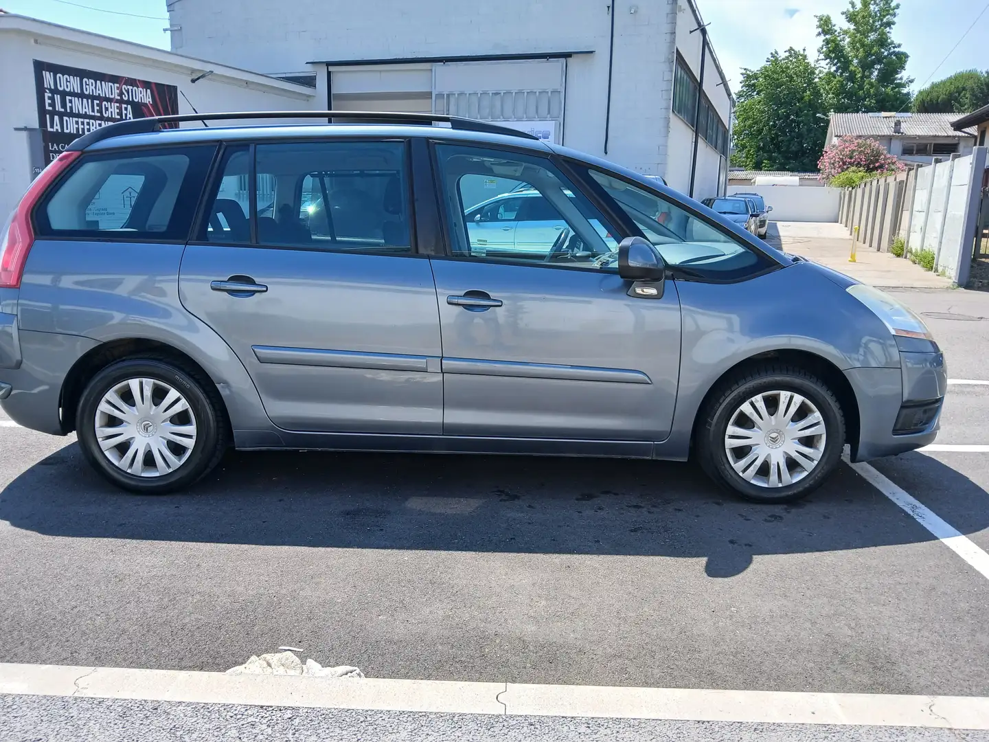 Citroen C4 C4 Grand Picasso 1.8 16v  Metano Blu/Azzurro - 2