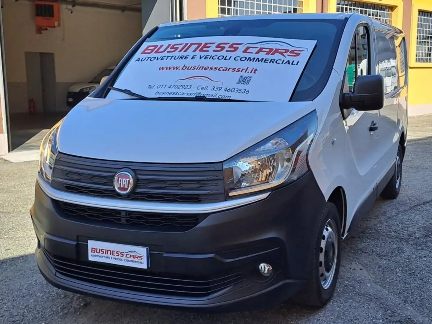 Fiat Talento 1.6 MTJ 121 CV PC -TN CH1-2019 -KM.83000 CERT.+IVA Bianco - 1
