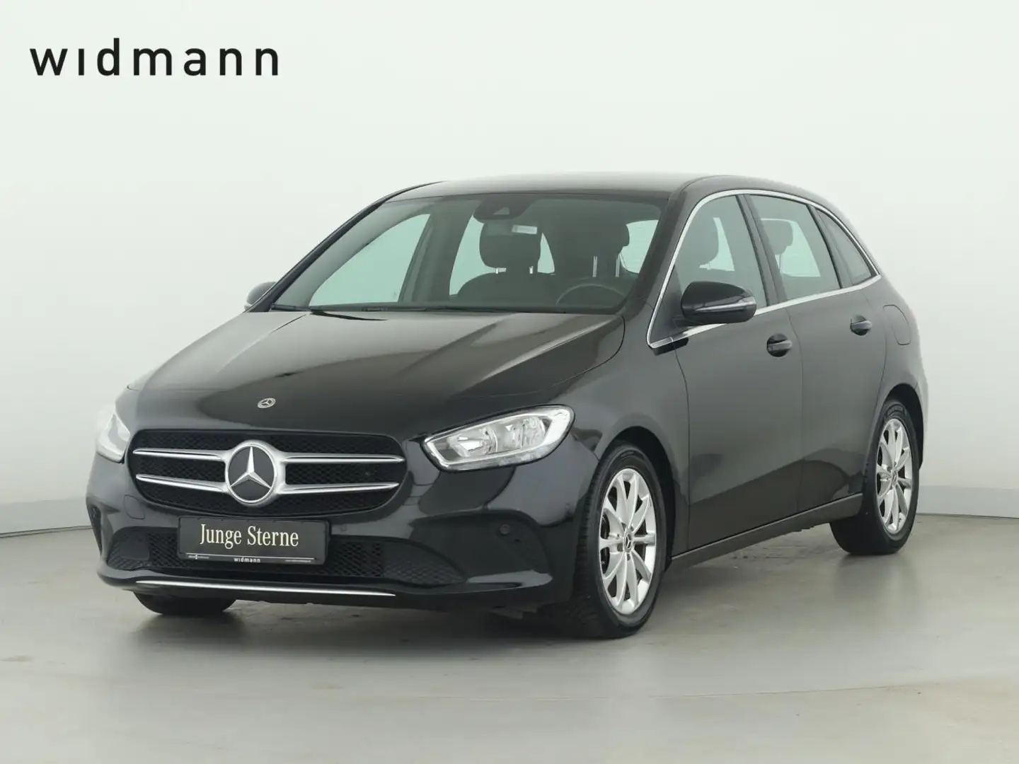 Mercedes-Benz B 180 Progressive*SpurH-Assist*Navigation*PTS*SH Schwarz - 1