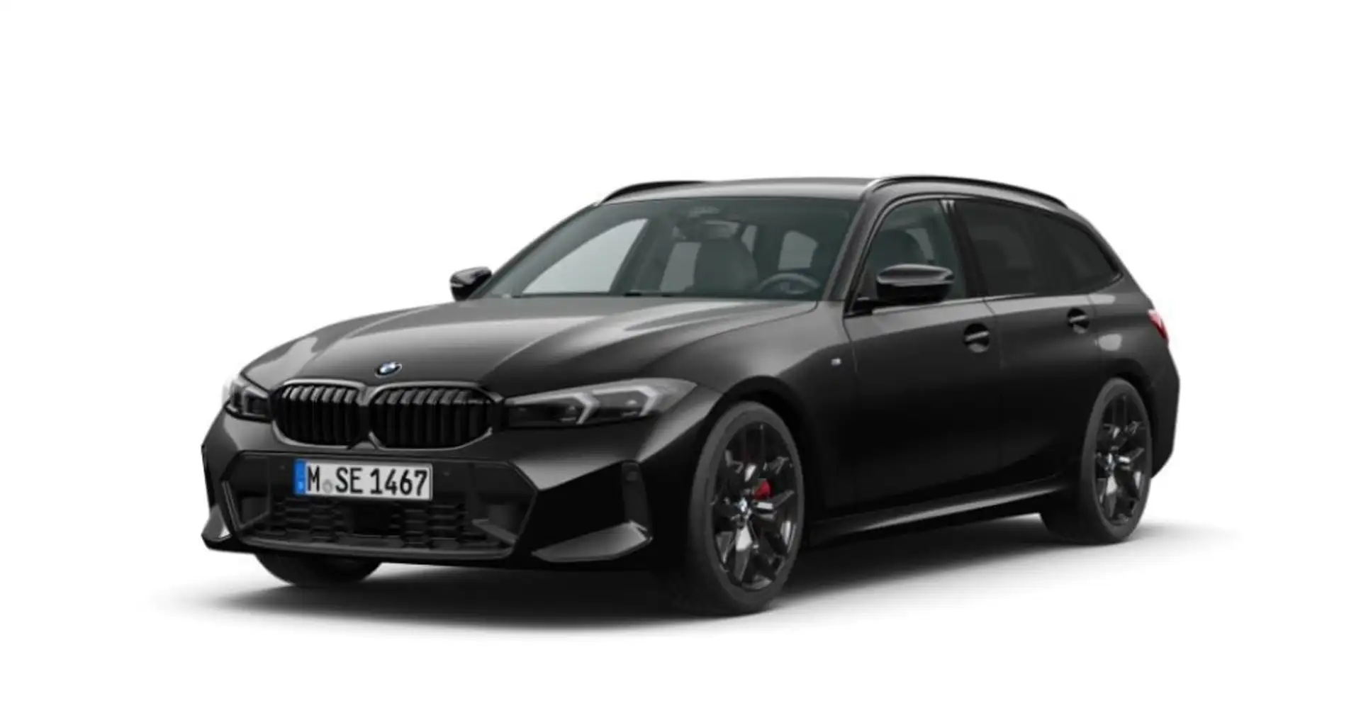 BMW 320 d 48V xDrive Msport Pro Nero - 1