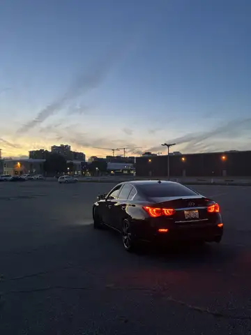 Infiniti Q50 2014 — photo 3
