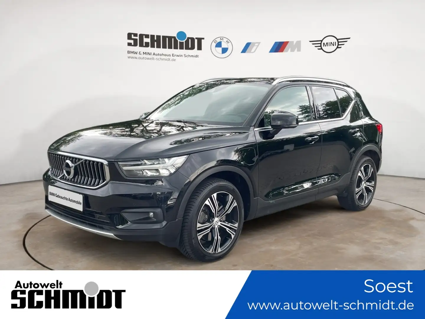 Volvo XC40 T5 Inscription + GARANTIE Schwarz - 1