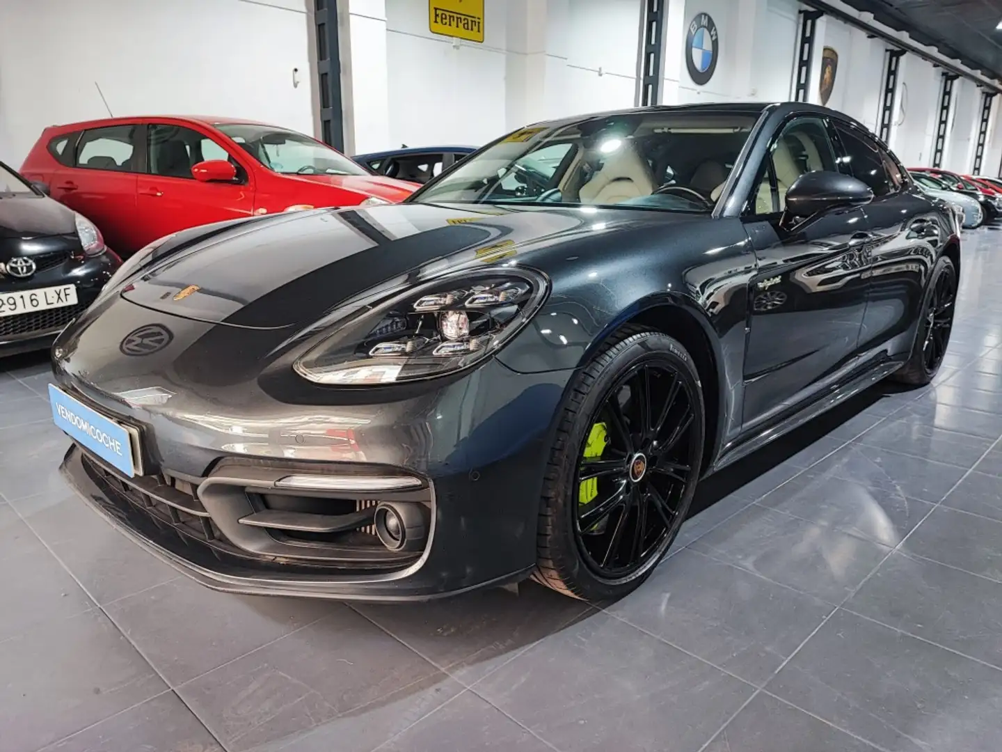 Porsche Panamera 4S E-Hybrid Executive Aut. Gris - 2