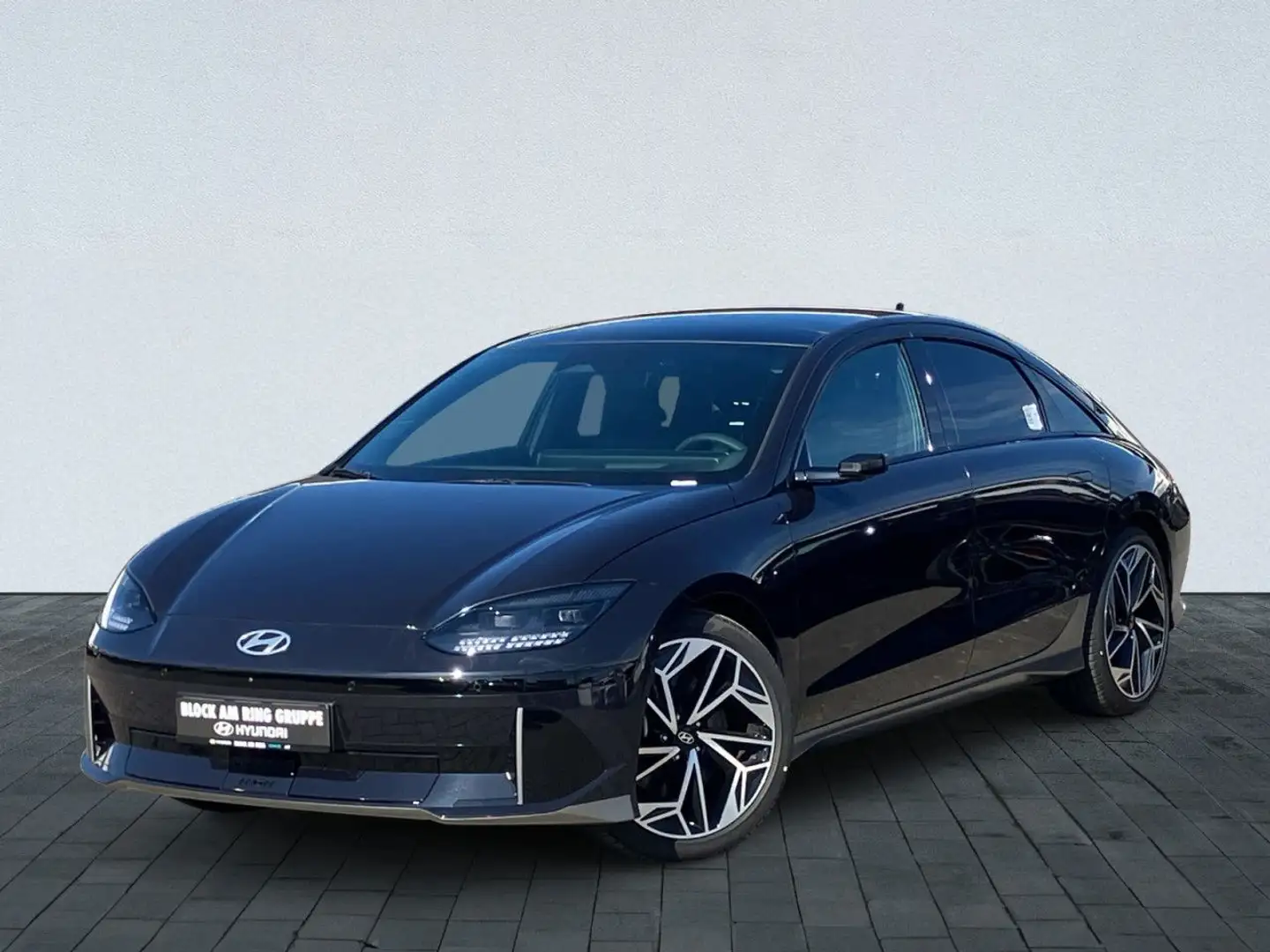 Hyundai IONIQ 6 Heckantrieb 77,4kWh UNIQ-Paket Bluetooth Albastru - 1