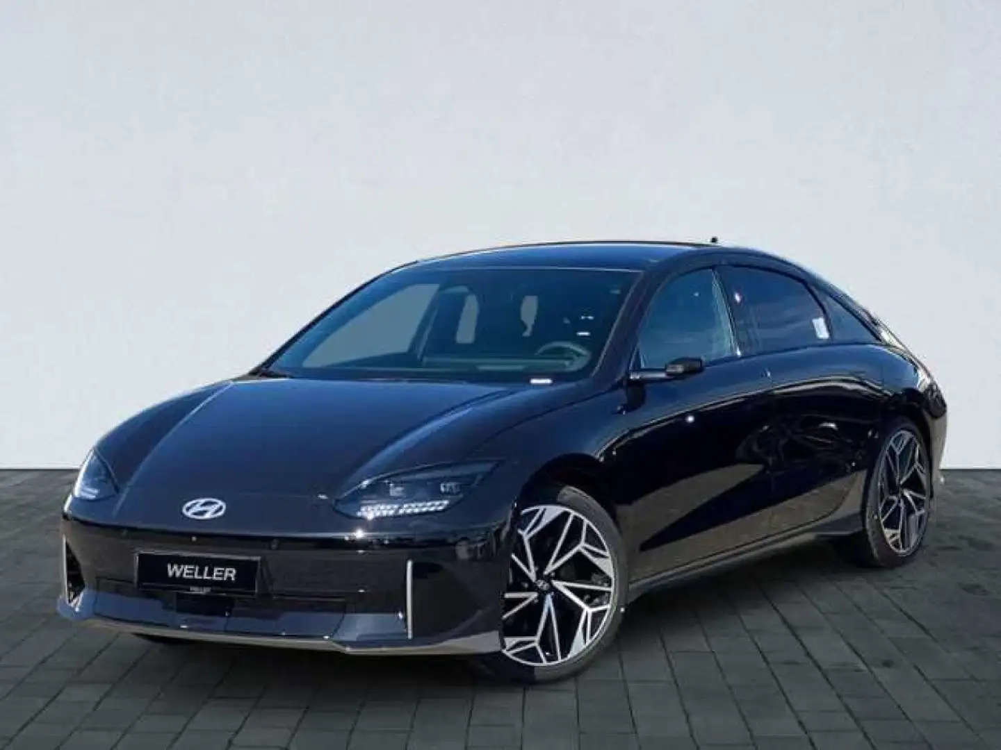 Hyundai IONIQ 6 77,4kWh UNIQ-PAKET+PANO+20"ZOLL+KAMERA+LED Azul - 2