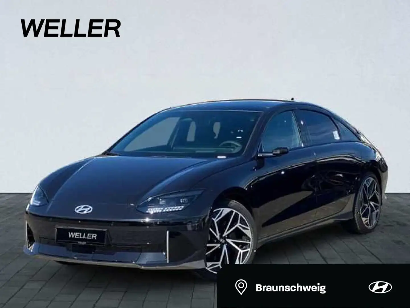 Hyundai IONIQ 6 77kWh UNIQ-PAKET PANO 20"ZOLL KAMERA LED Blauw - 1