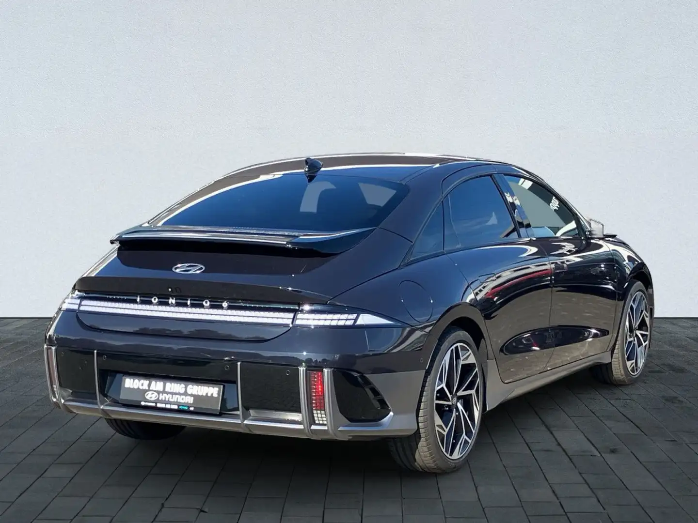 Hyundai IONIQ 6 Heckantrieb 77,4kWh UNIQ-Paket Bluetooth Albastru - 2
