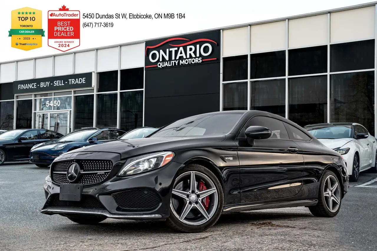 2017 Mercedes-Benz C-Class