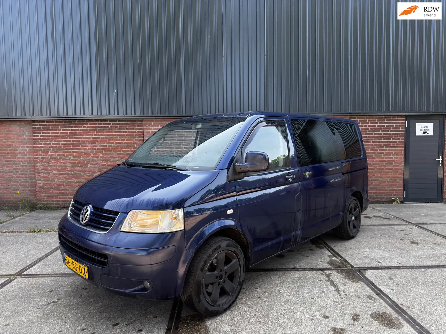 Volkswagen Transporter 2.5 TDI 300 DSG LEES ADVERTENTIE - 1
