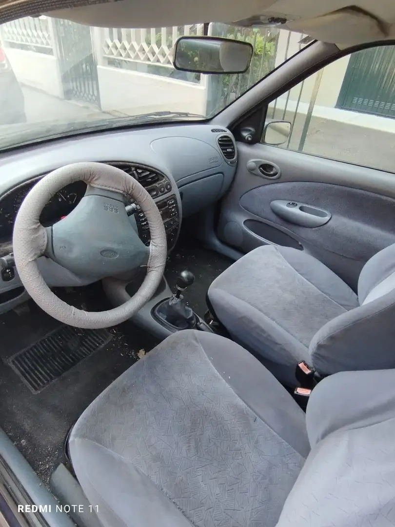 Ford Fiesta Fiesta IV 19953p 1.2 Ghia Nero - 2