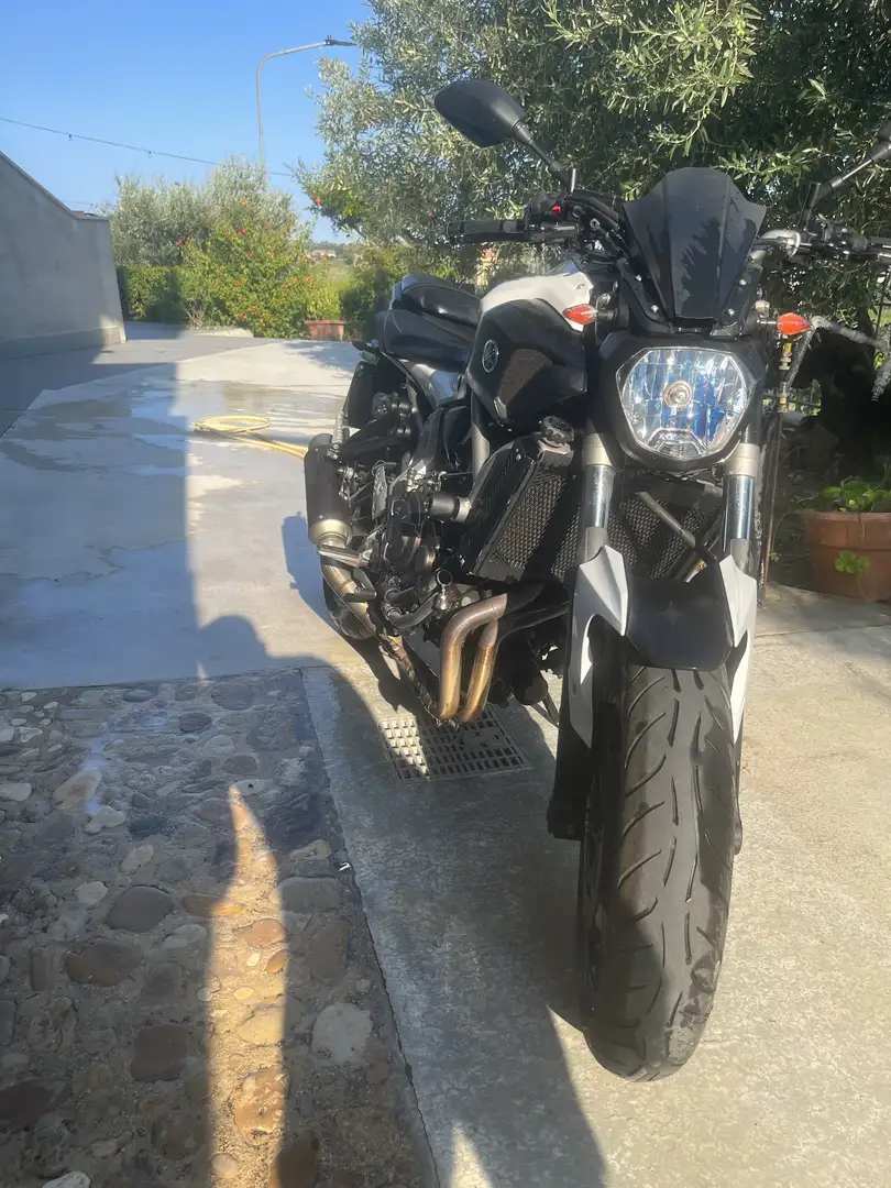 Yamaha MT-07 - 1