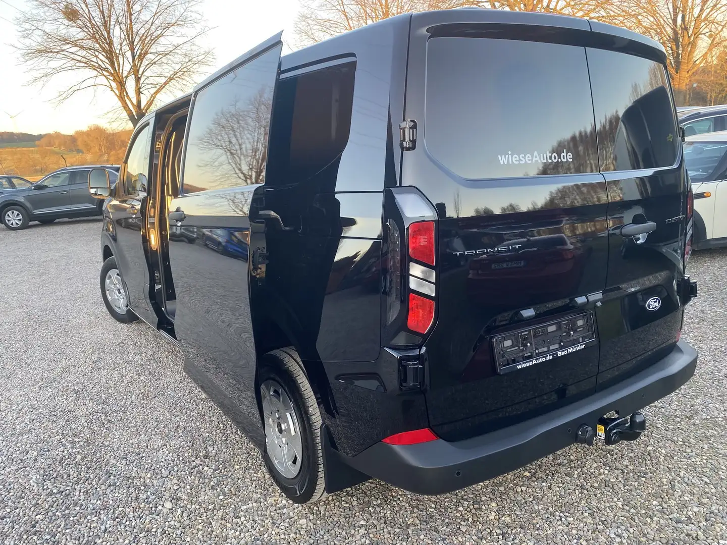 Ford Transit Custom Negro - 2