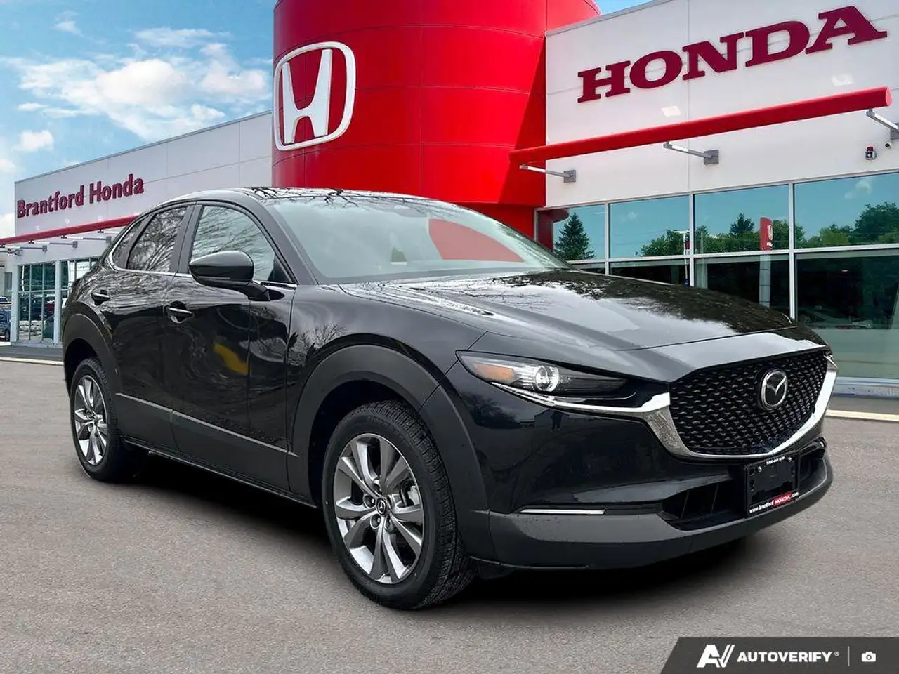 Mazda CX-30 снимка Mazda CX-30
