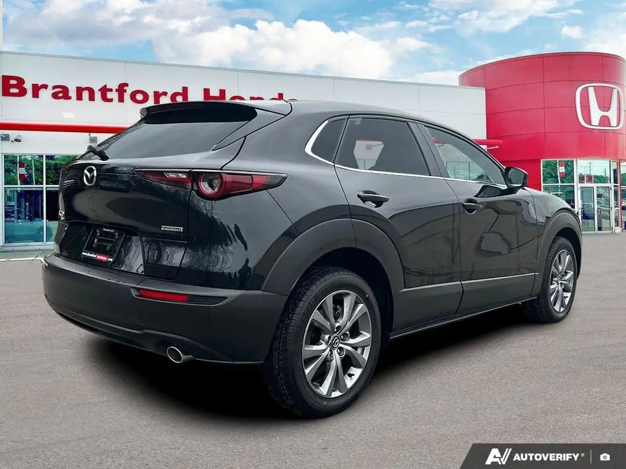 Mazda CX-30 снимка Mazda CX-30