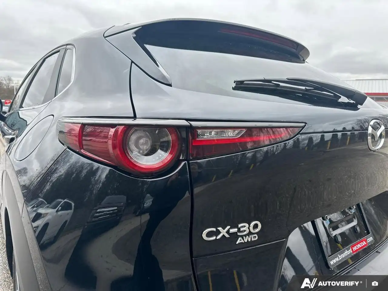 Mazda CX-30 снимка Mazda CX-30