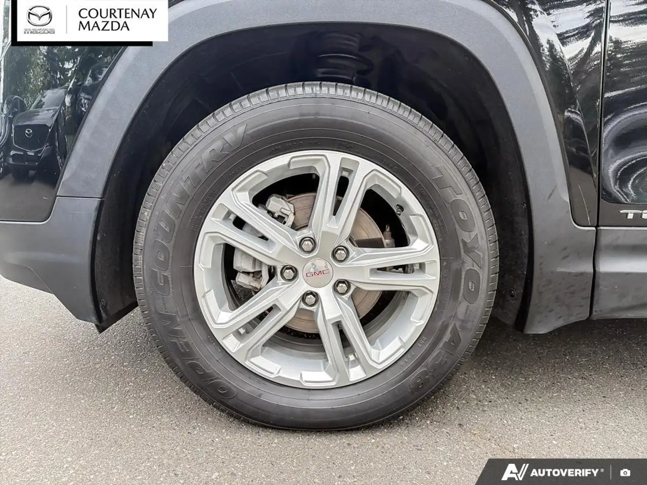 GMC Terrain снимка GMC Terrain