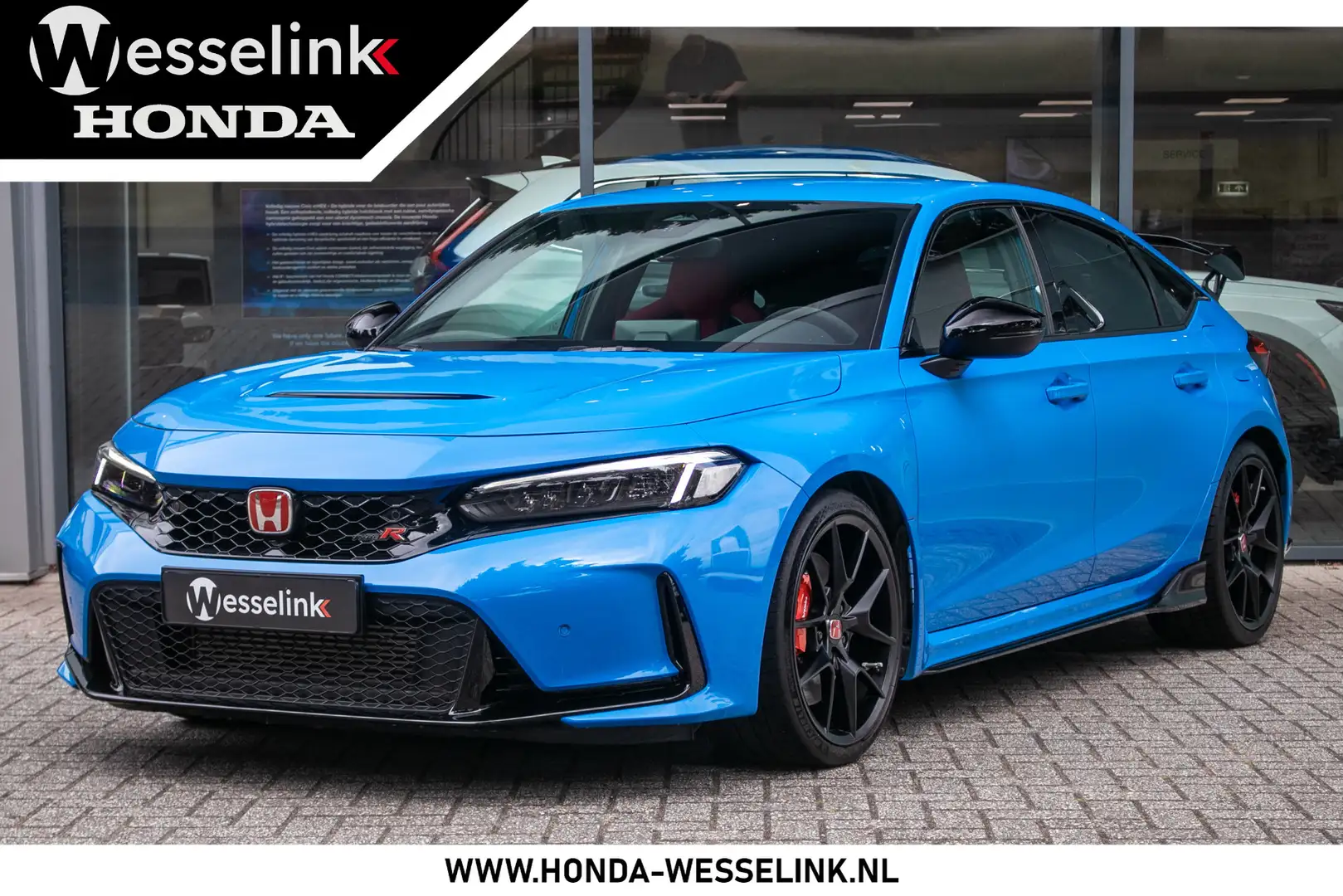 Honda Civic 2.0 i-VTEC Type R -All in rijklaarprijs | illumina Blauw - 1