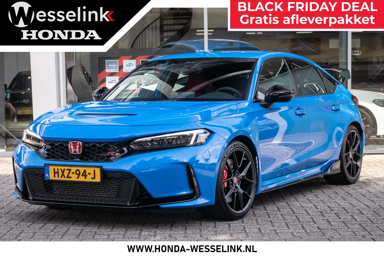 Honda Civic 2.0 i-VTEC Type R - illumination pack | Nieuwstaat Blau - 1