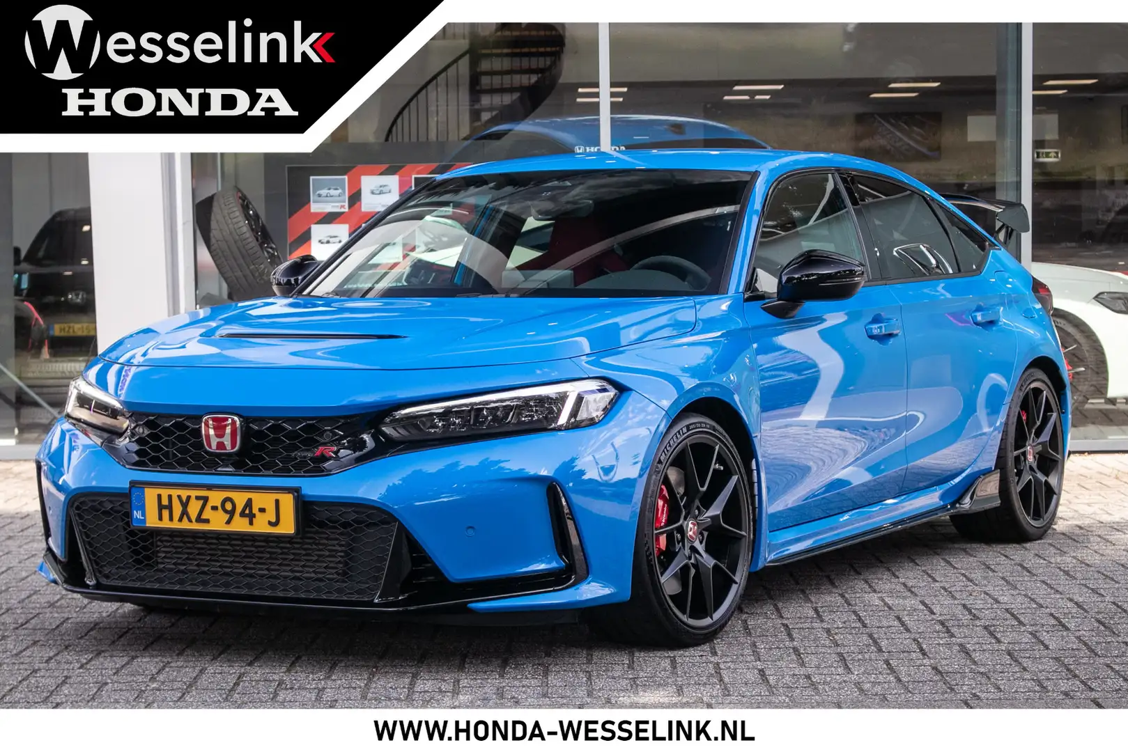 Honda Civic 2.0 i-VTEC Type R - illumination pack | Nieuwstaat Bleu - 1
