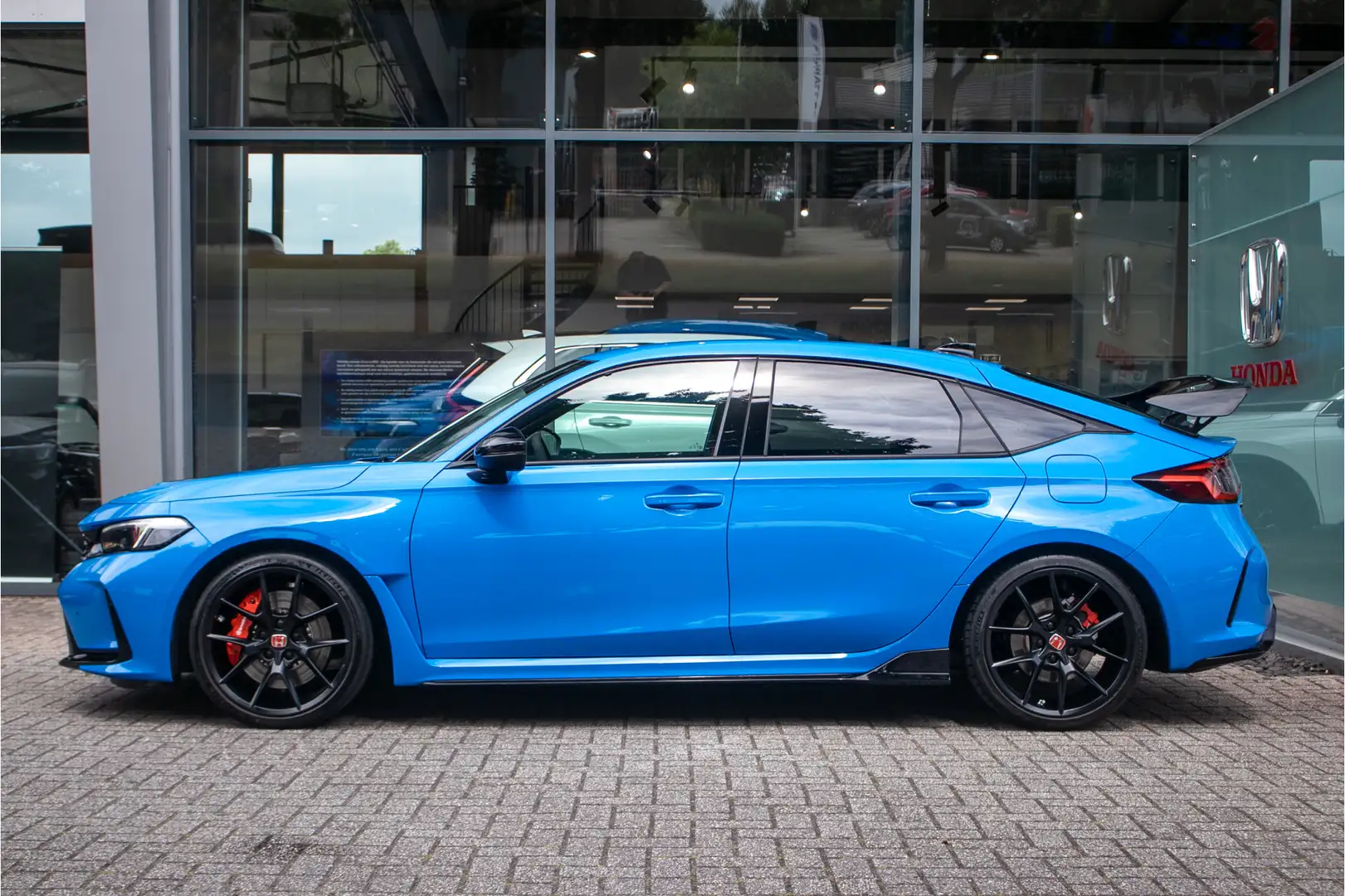 Honda Civic 2.0 i-VTEC Type R -All in rijklaarprijs | illumina Blauw - 2
