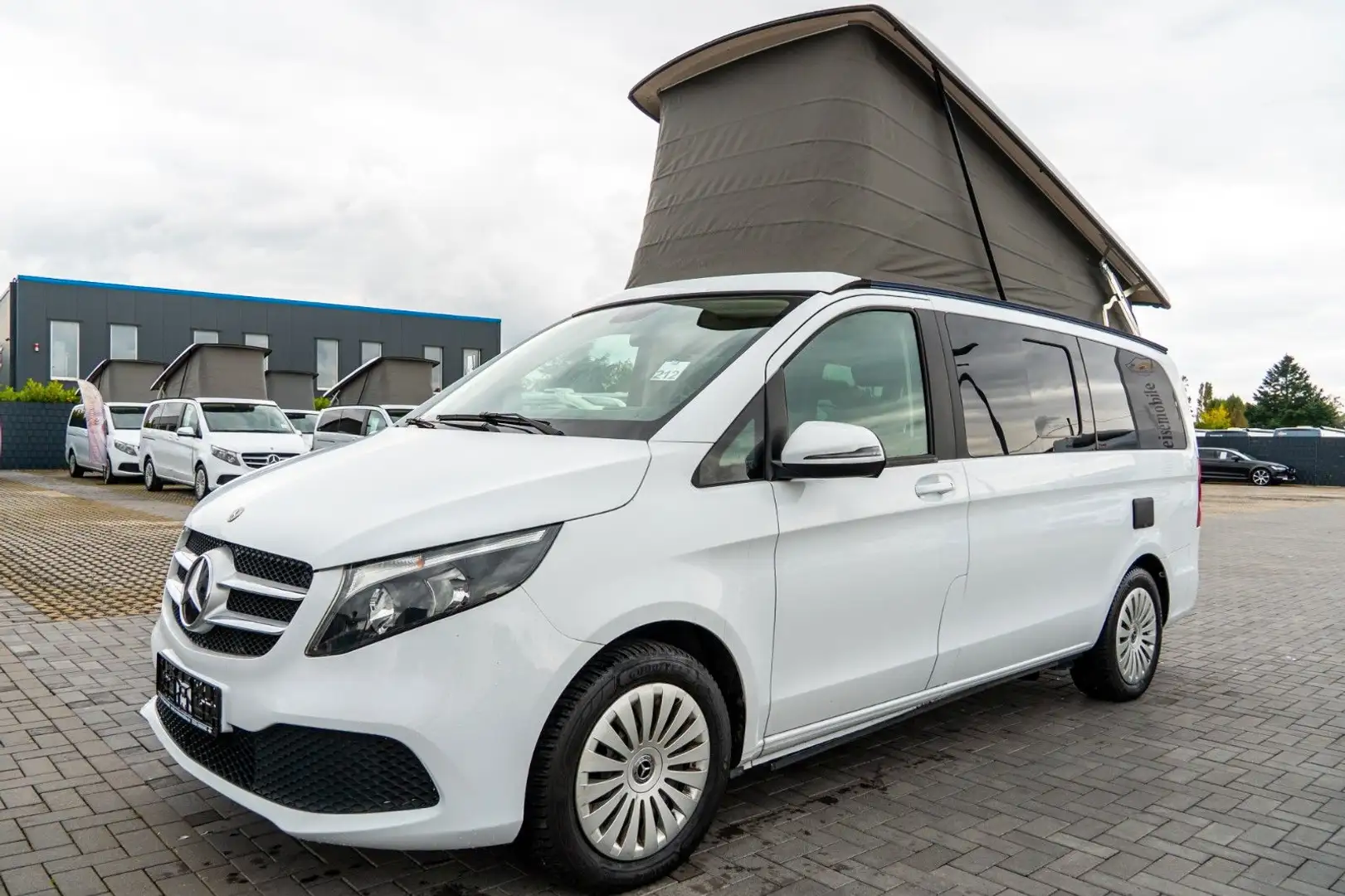 Mercedes-Benz V 250 Marco Polo V250CDI *Navi*Küche*190PS* Weiß - 2