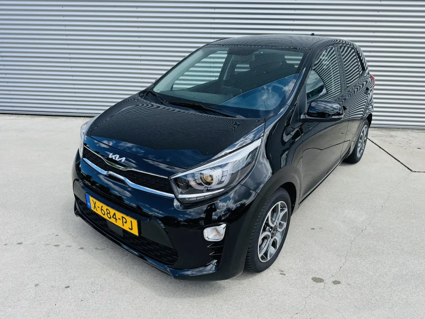Kia Picanto 1.0 DPi DynamicPlusLine 1e Eigenaar auto  NW door Zwart - 2