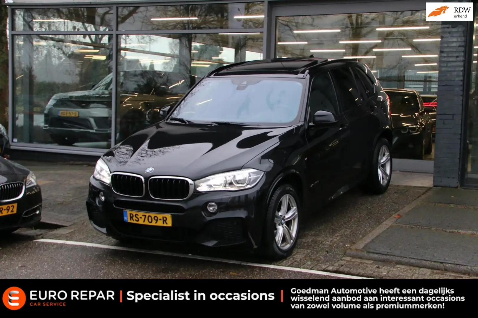 BMW X5 XDrive30d High Executive M-PAKKET EXPORT PRICE! Zwart - 1