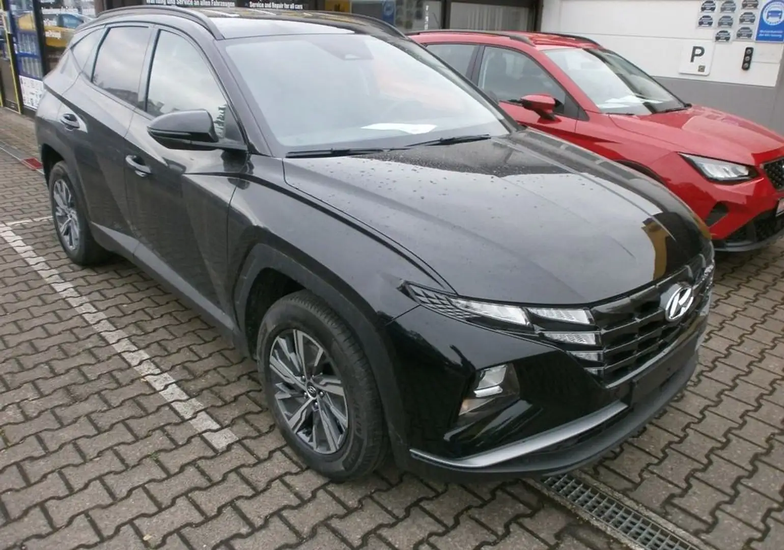 Hyundai TUCSON 1.6 T-GDI GPL Nero - 2