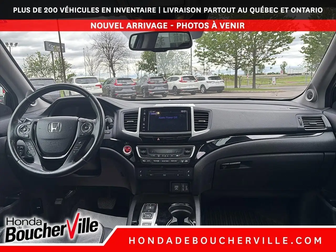 Honda Pilot fotografie Honda Pilot
