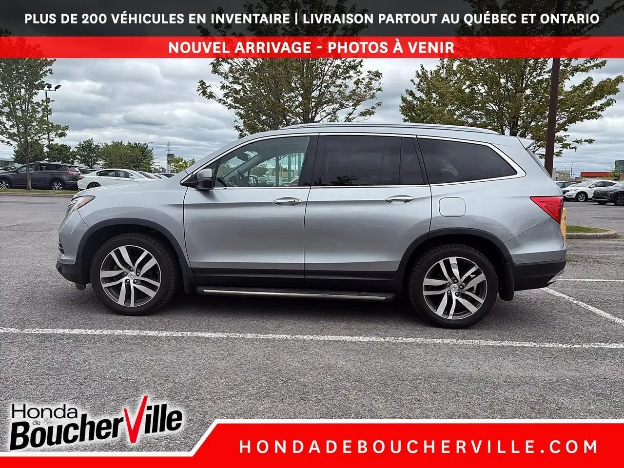 Honda Pilot fotografie Honda Pilot