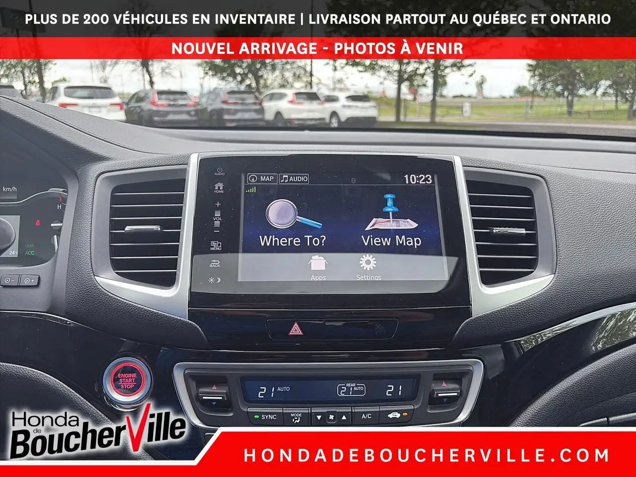 Honda Pilot fotografie Honda Pilot