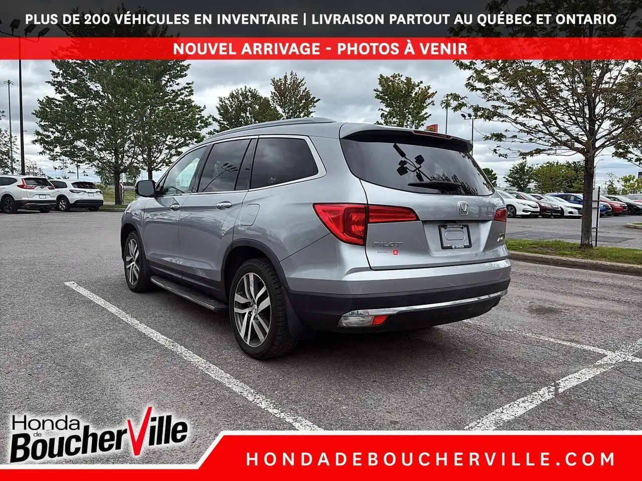 Honda Pilot fotografie Honda Pilot