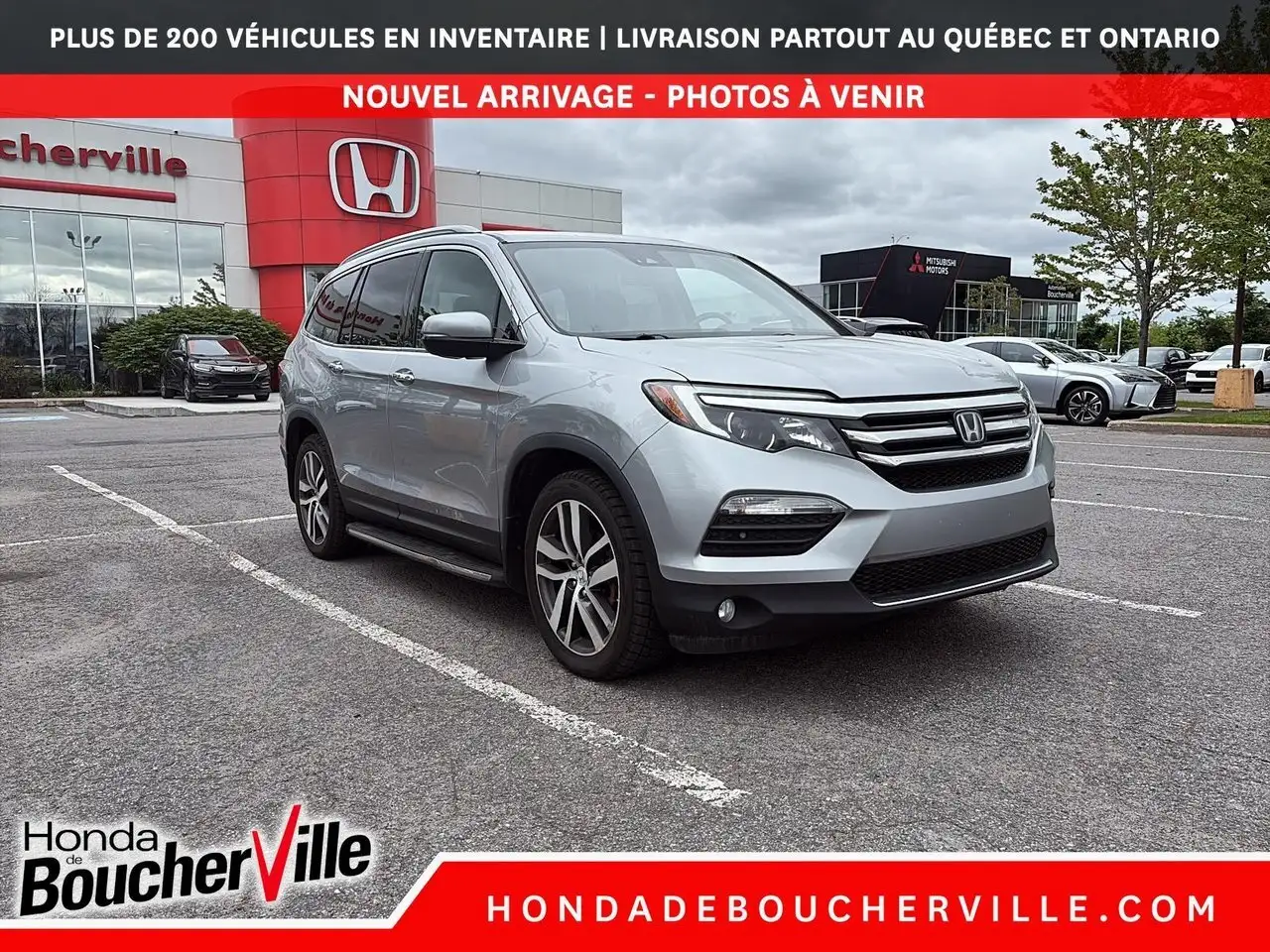 Honda Pilot fotografie Honda Pilot